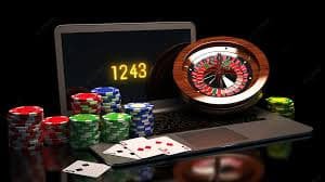 Live dealer baccarat table streamed on a mobile phone in the Philippines