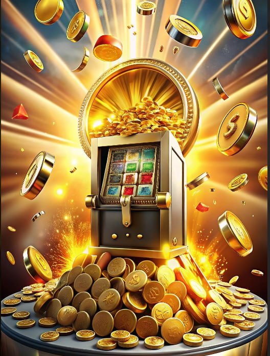 Game lobby category tiles showing slots and live casino options on tablet